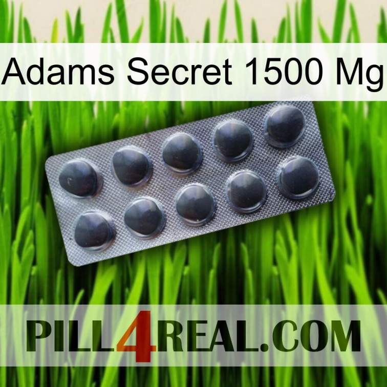 Adams Secret 1500 Mg 30